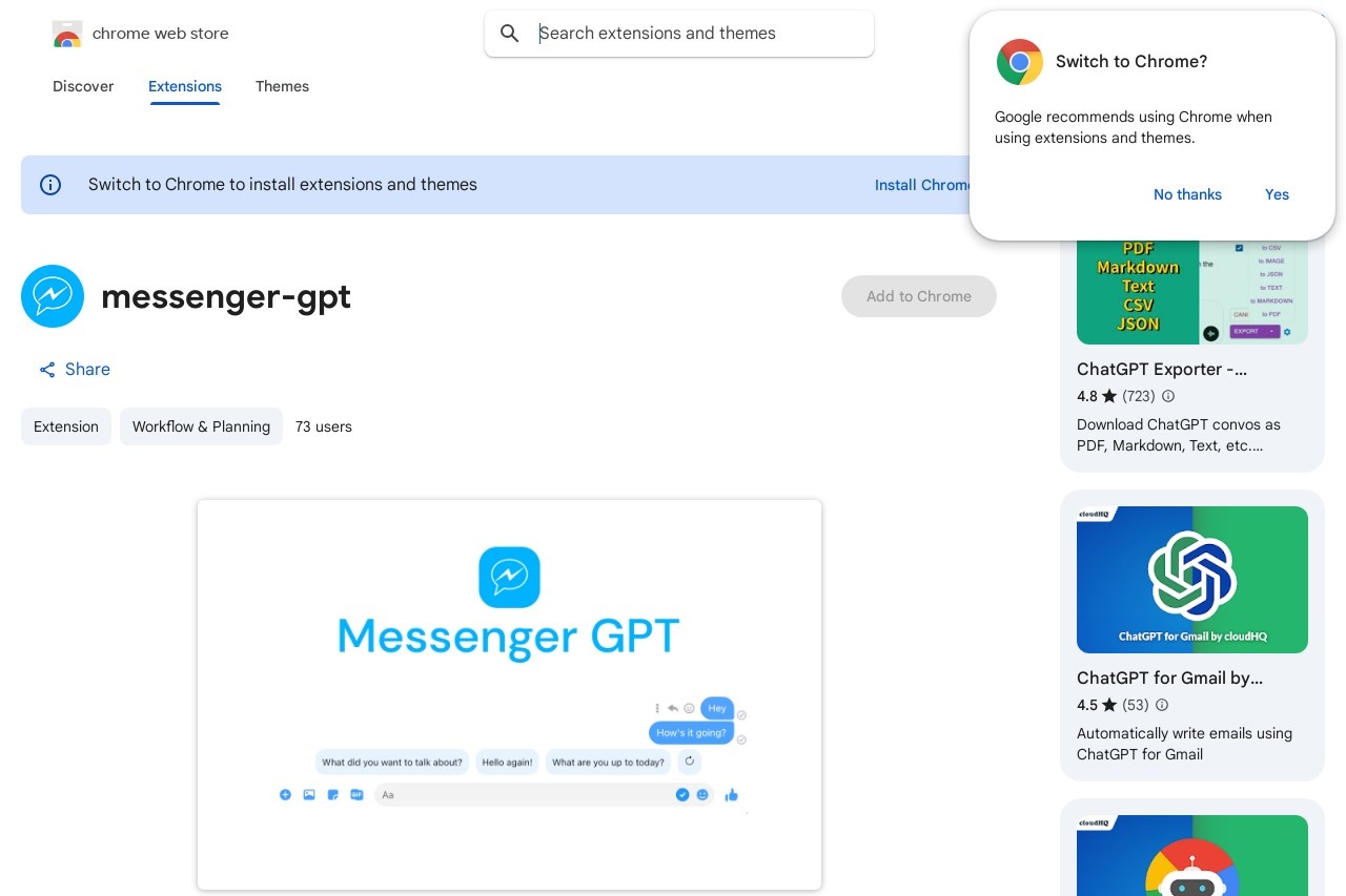 messenger-gpt