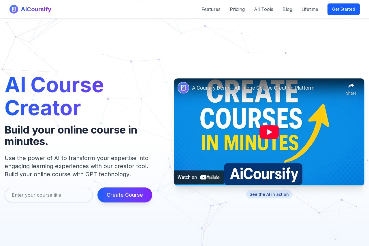 AiCoursify