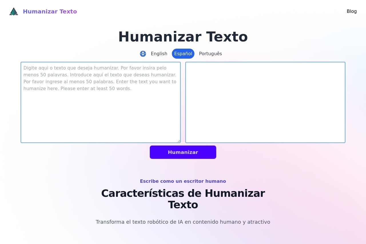 Humanizar Texto