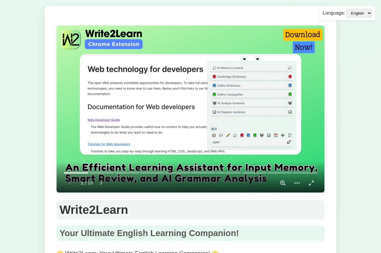 Write2Learn
