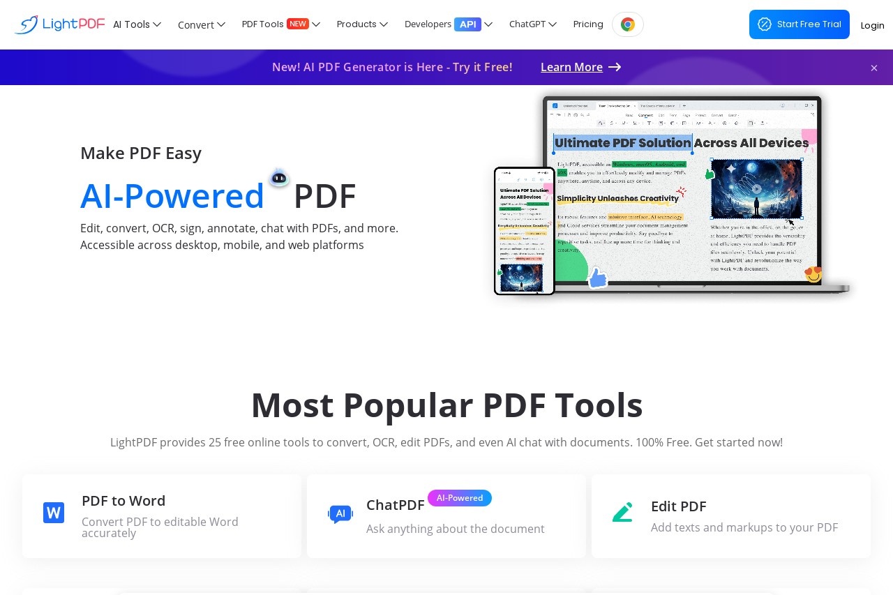 LightPDF
