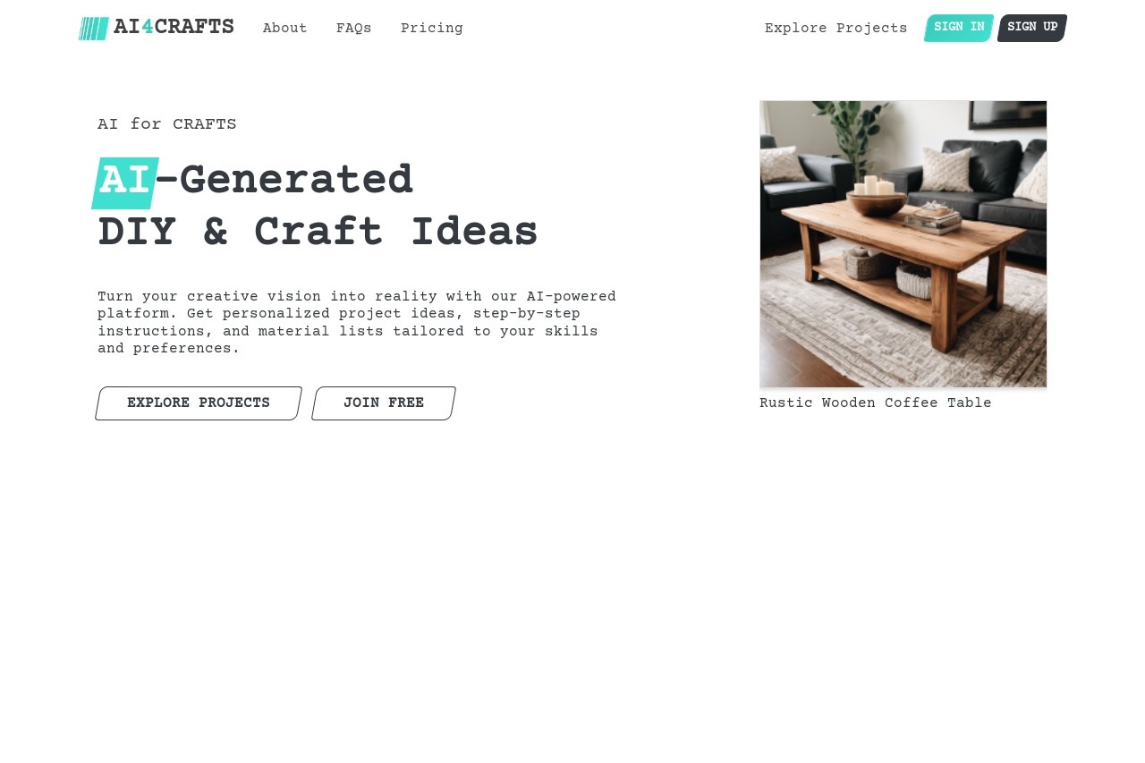 AI4CRAFTS