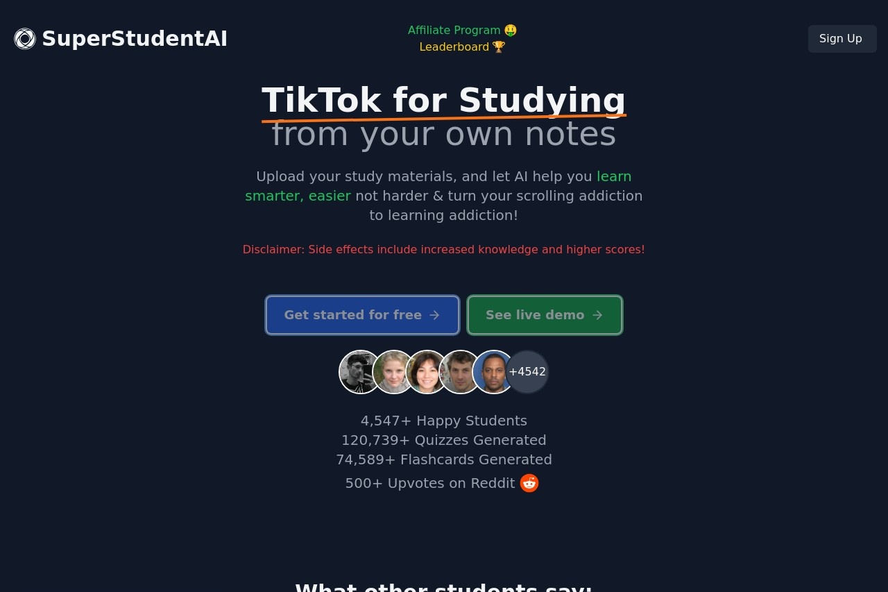 SuperStudentAI