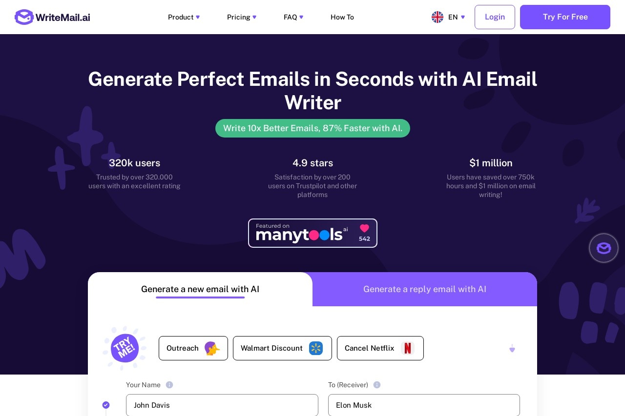 WriteMail.ai