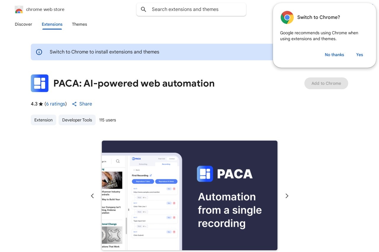 PACA