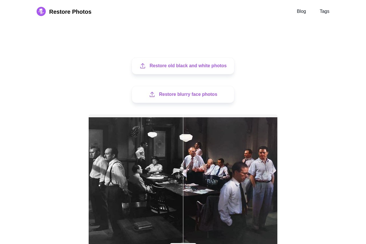 Restore Photos