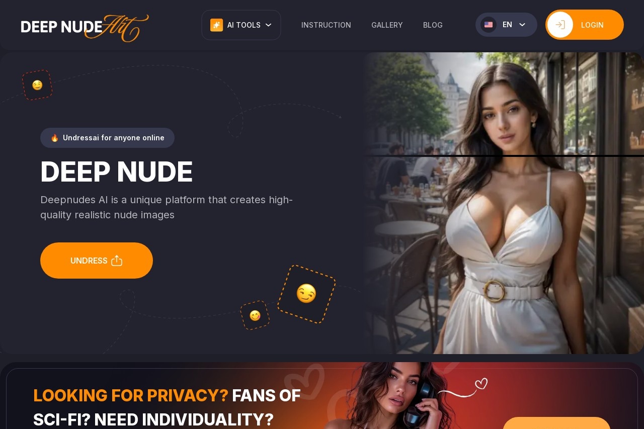 Deep Nude AI Generator
