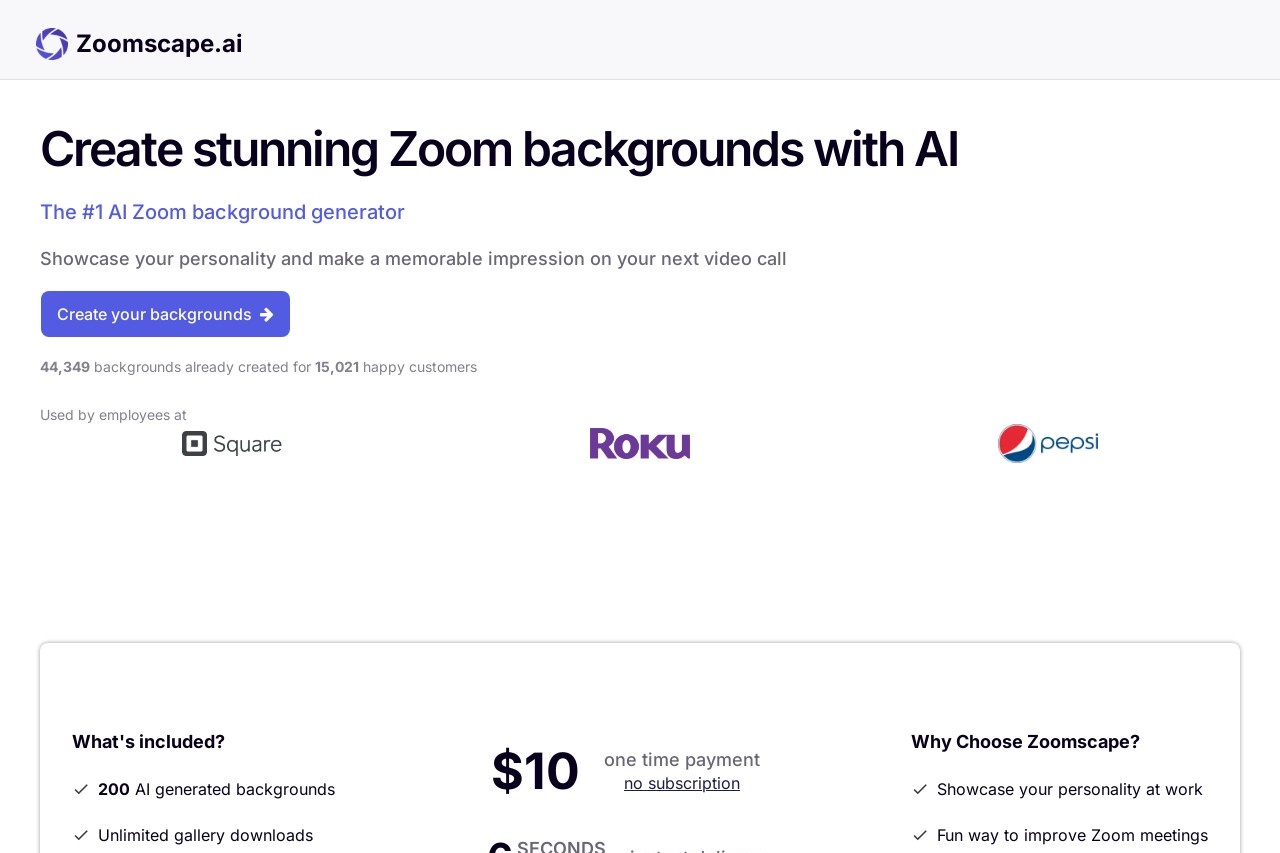 ZoomScape.ai