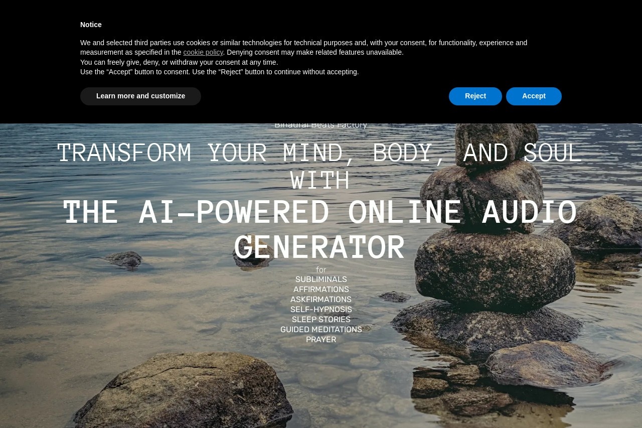 Binaural Beats Factory