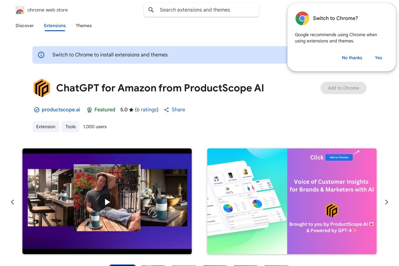 ProductScope AI