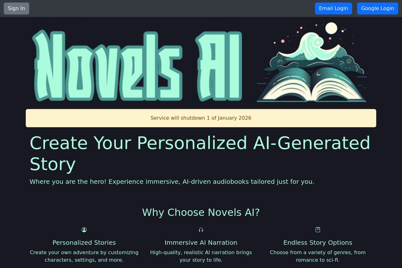Novels AI