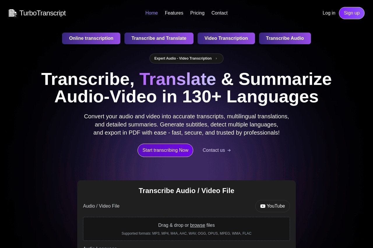 TurboTranscript
