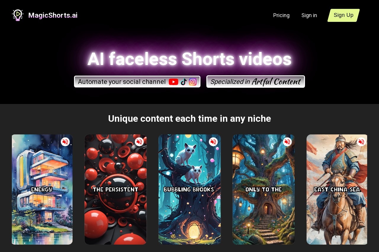 MagicShorts.ai