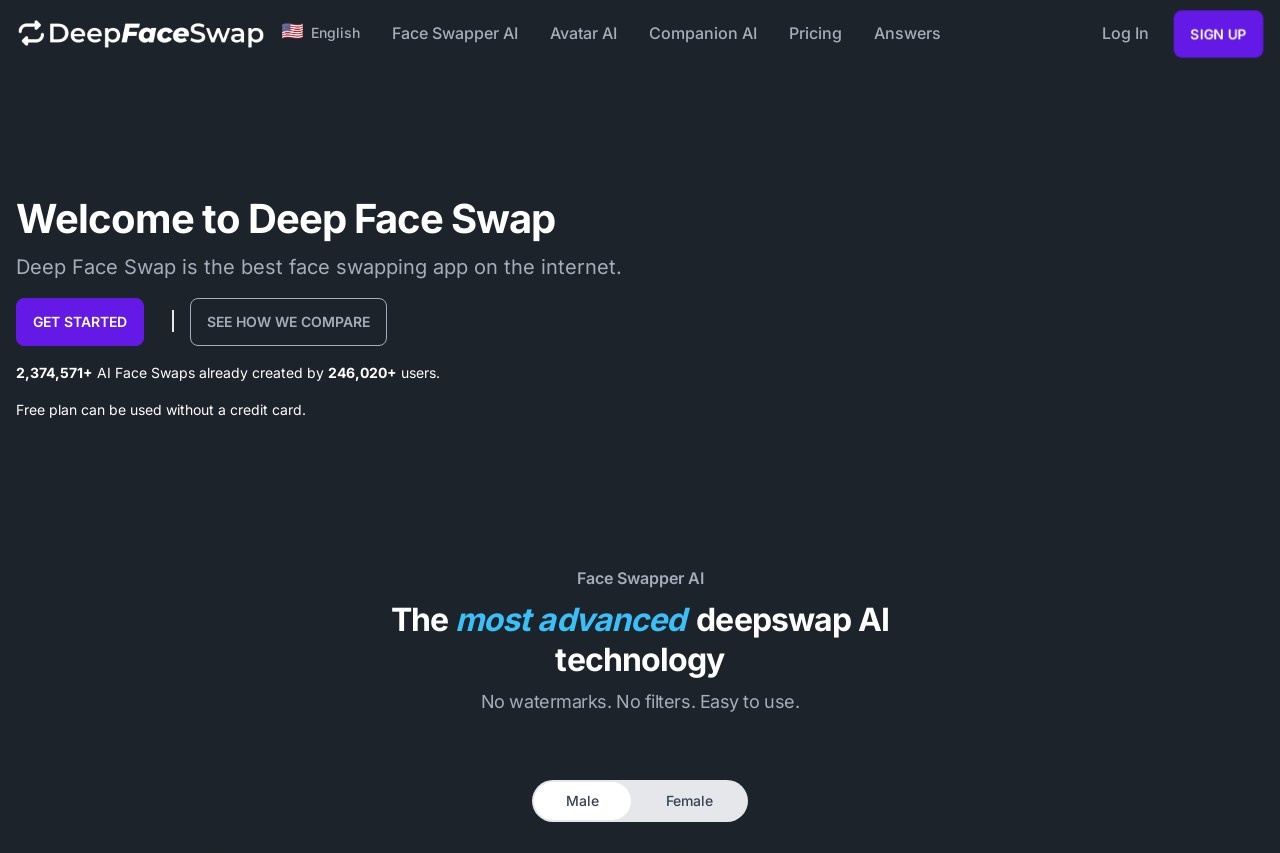DeepFaceSwap.AI