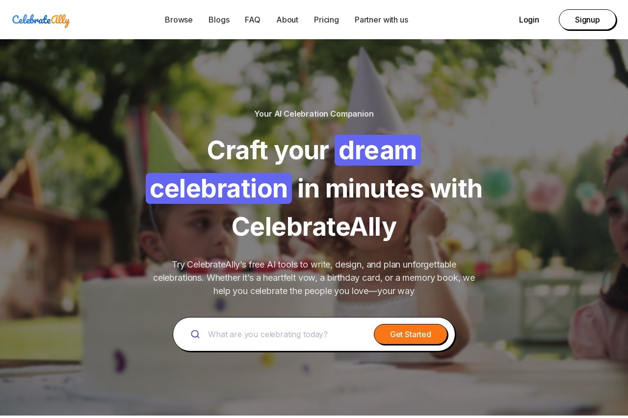 Celebrateally