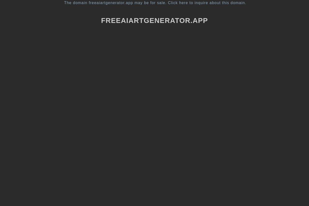 Free AI Art Generator