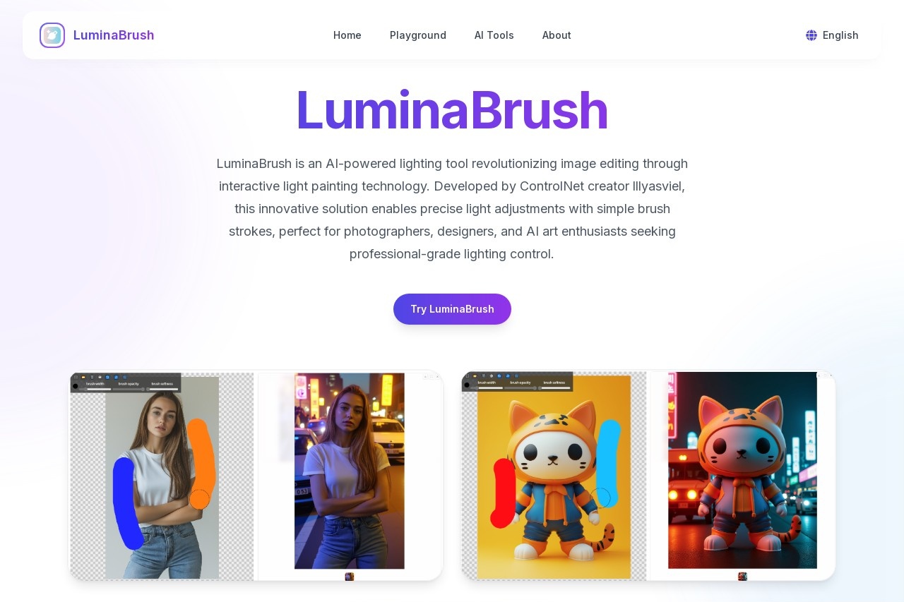 LuminaBrush