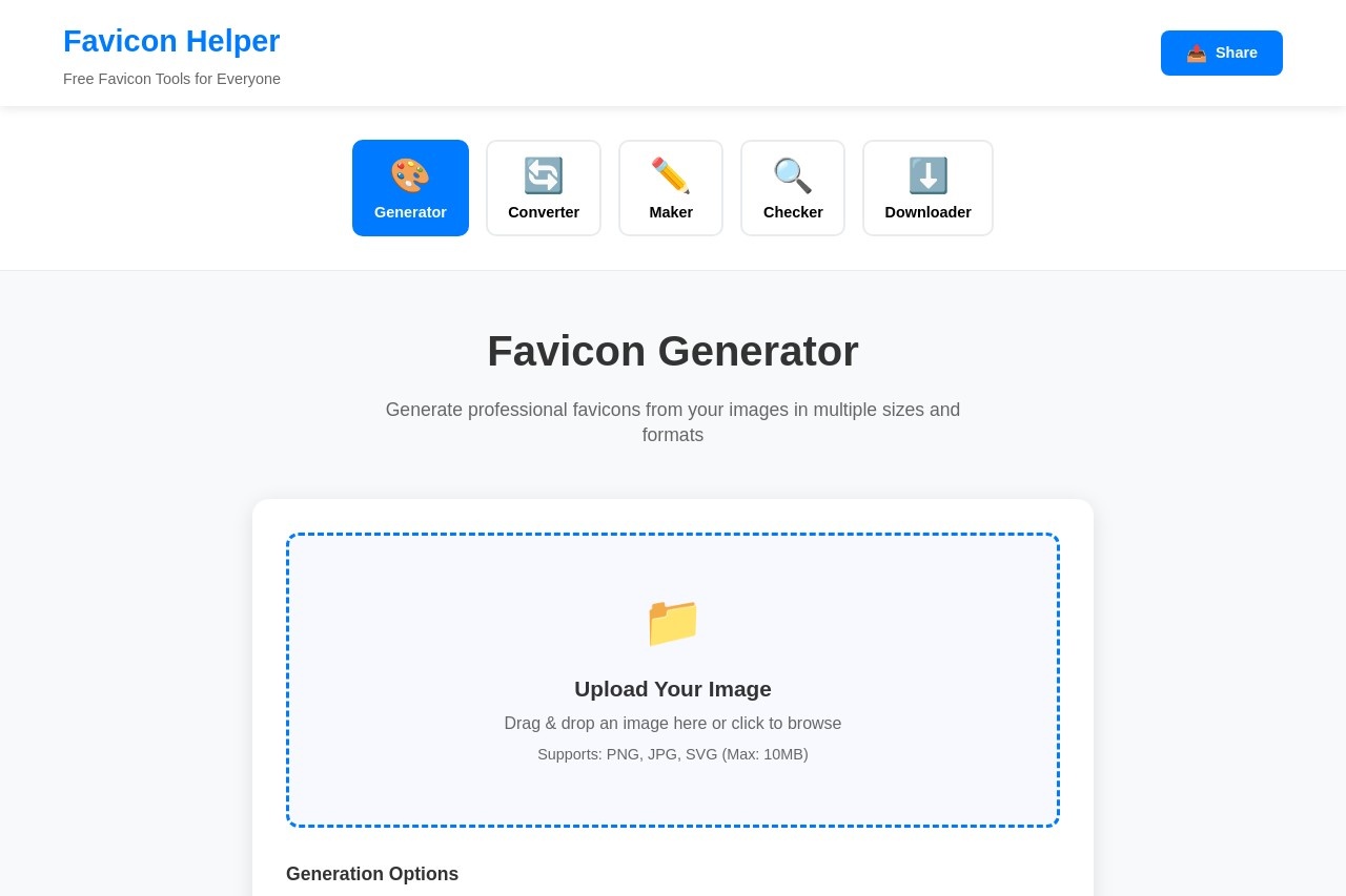 Favicon Helper