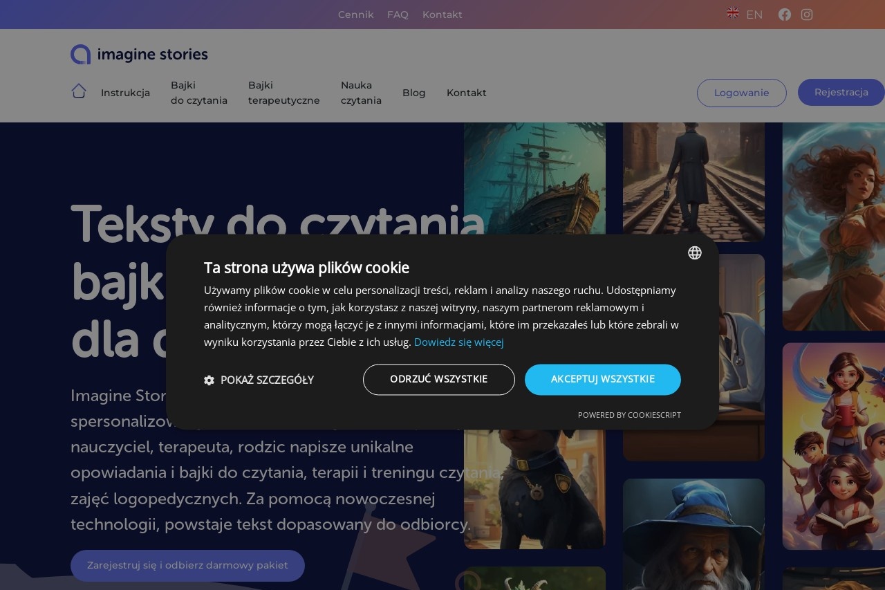 Imagine Stories
