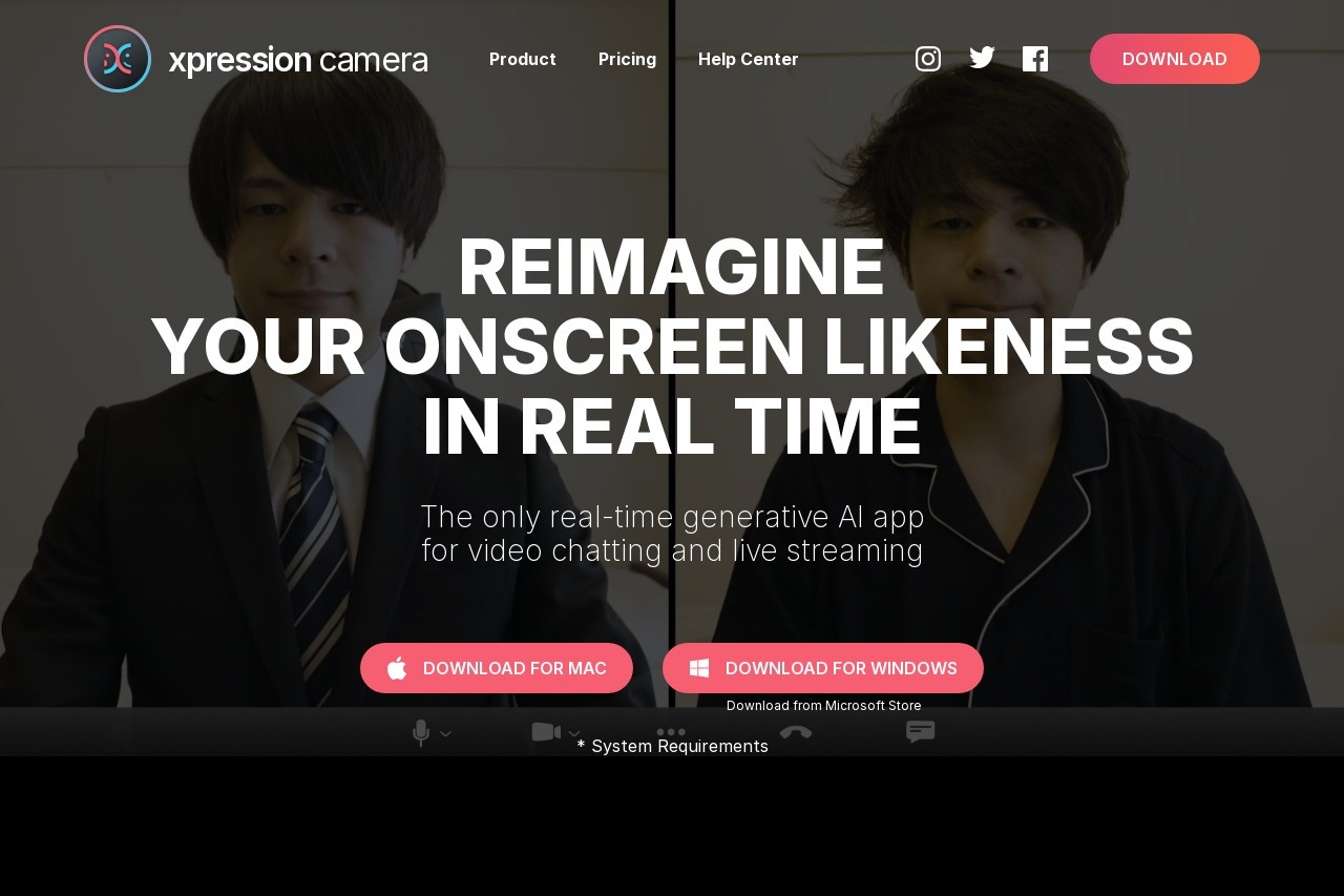 xpression camera