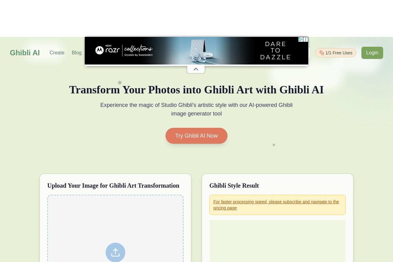 Ghibli AI
