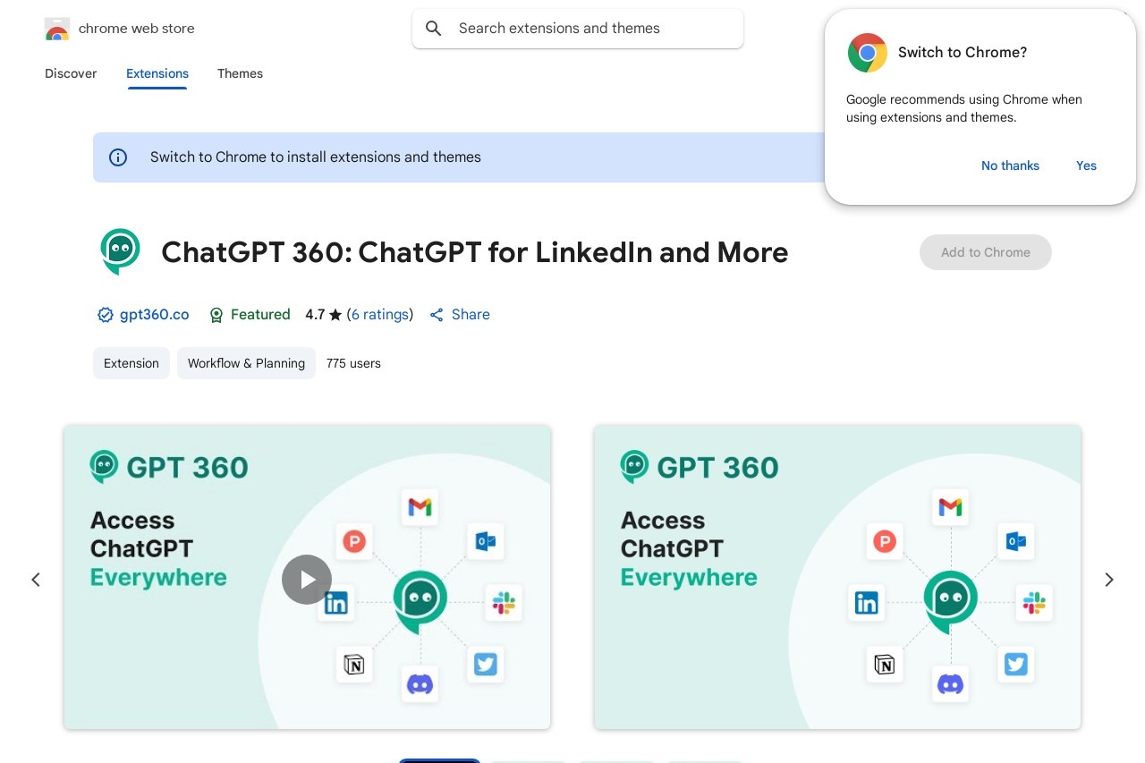 ChatGPT 360