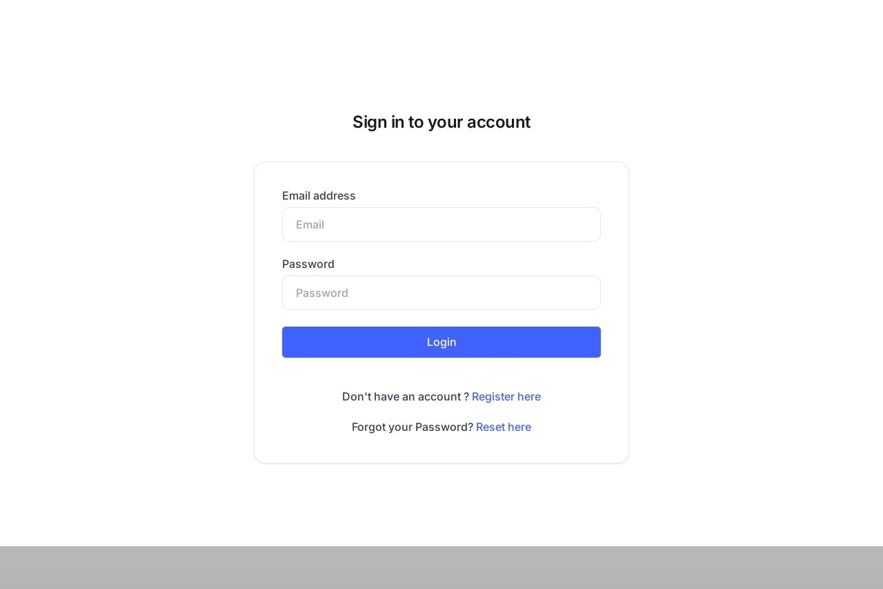 Log in