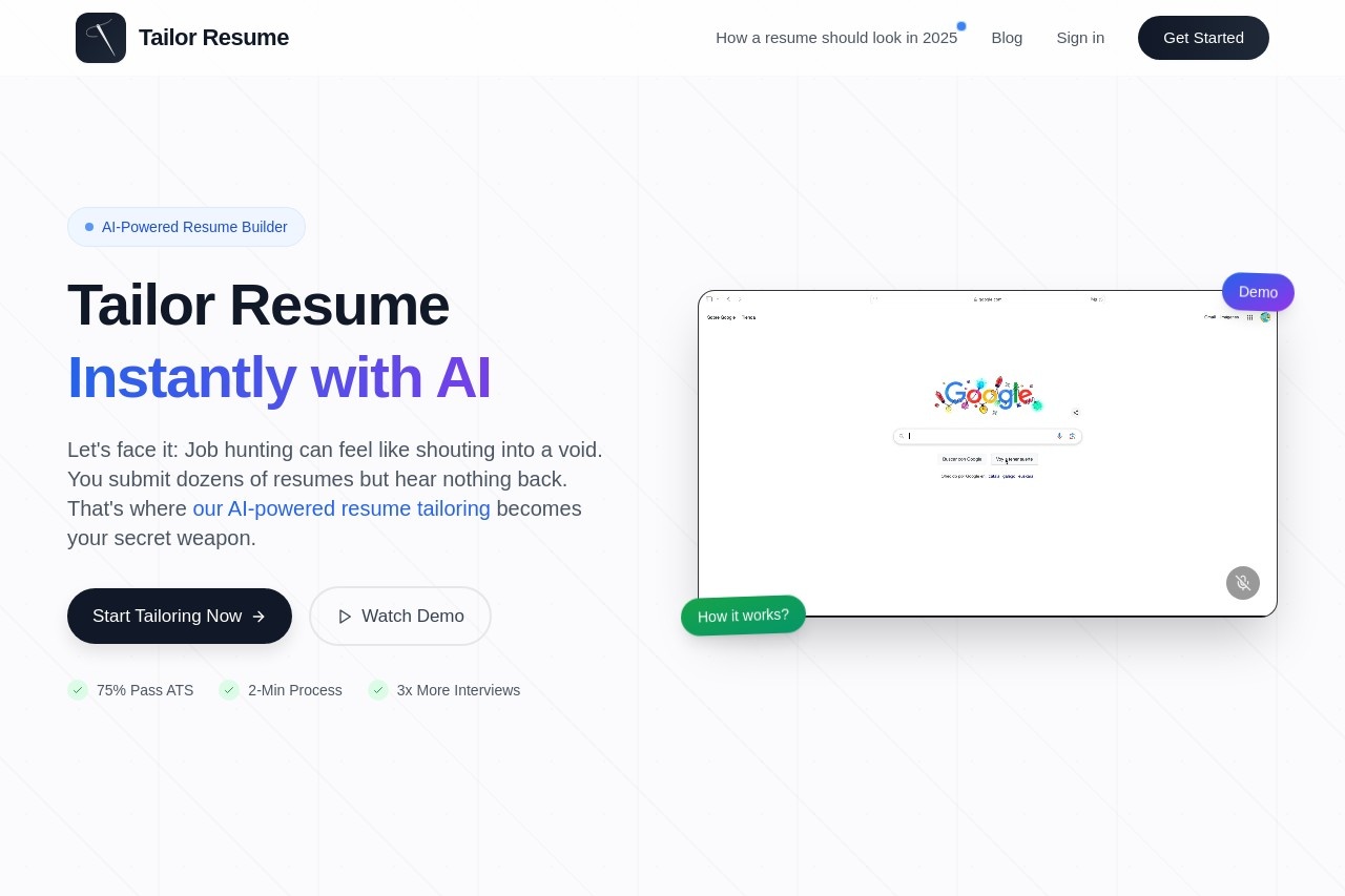 TailorResumeJob