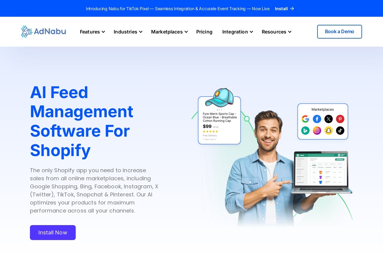 Product Feed Management Software