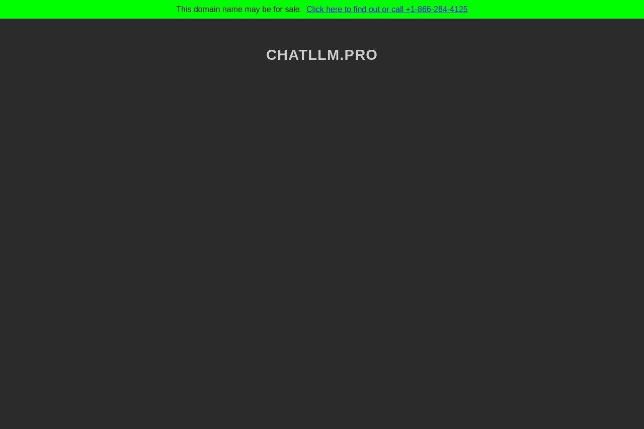chatllm