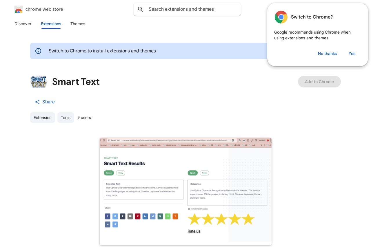 Smart Text