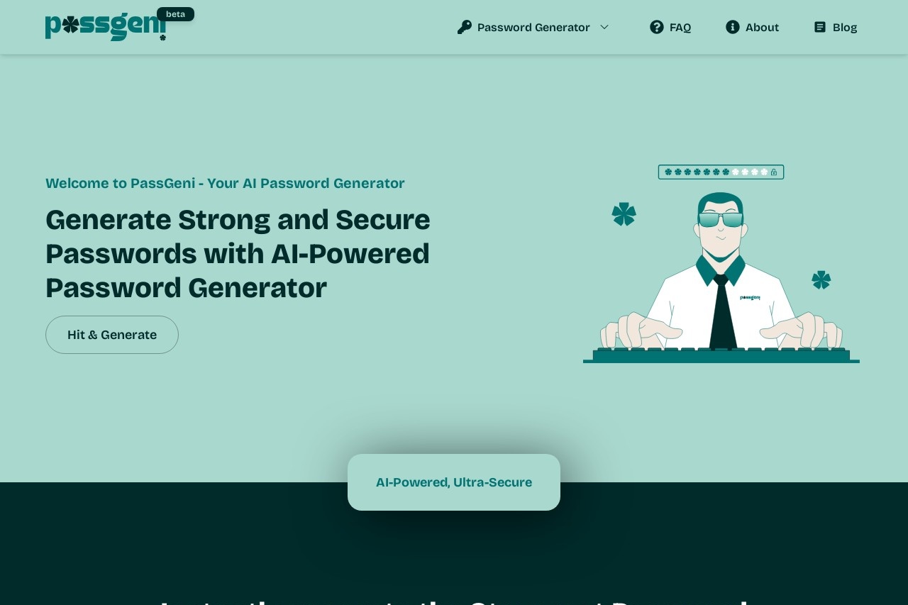 AI Password Generator
