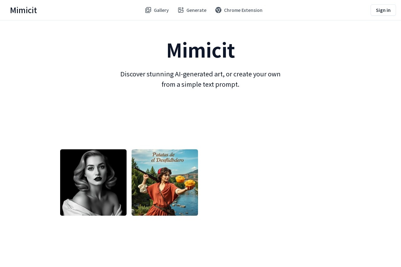 Mimicit