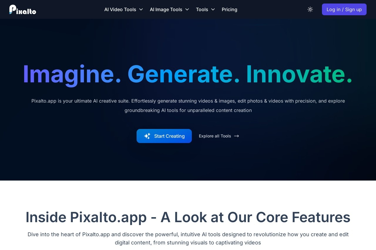 Pixalto.app