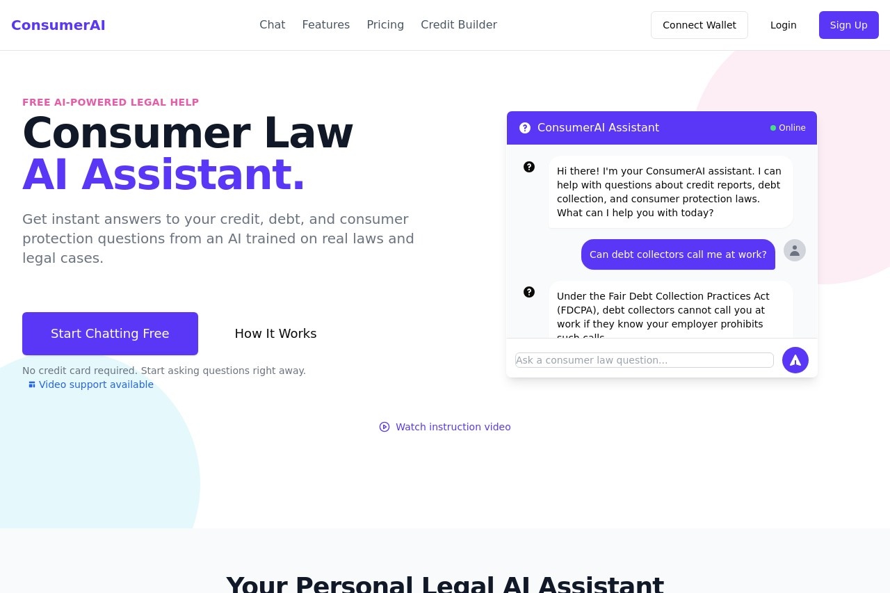 Consumer AI Chat