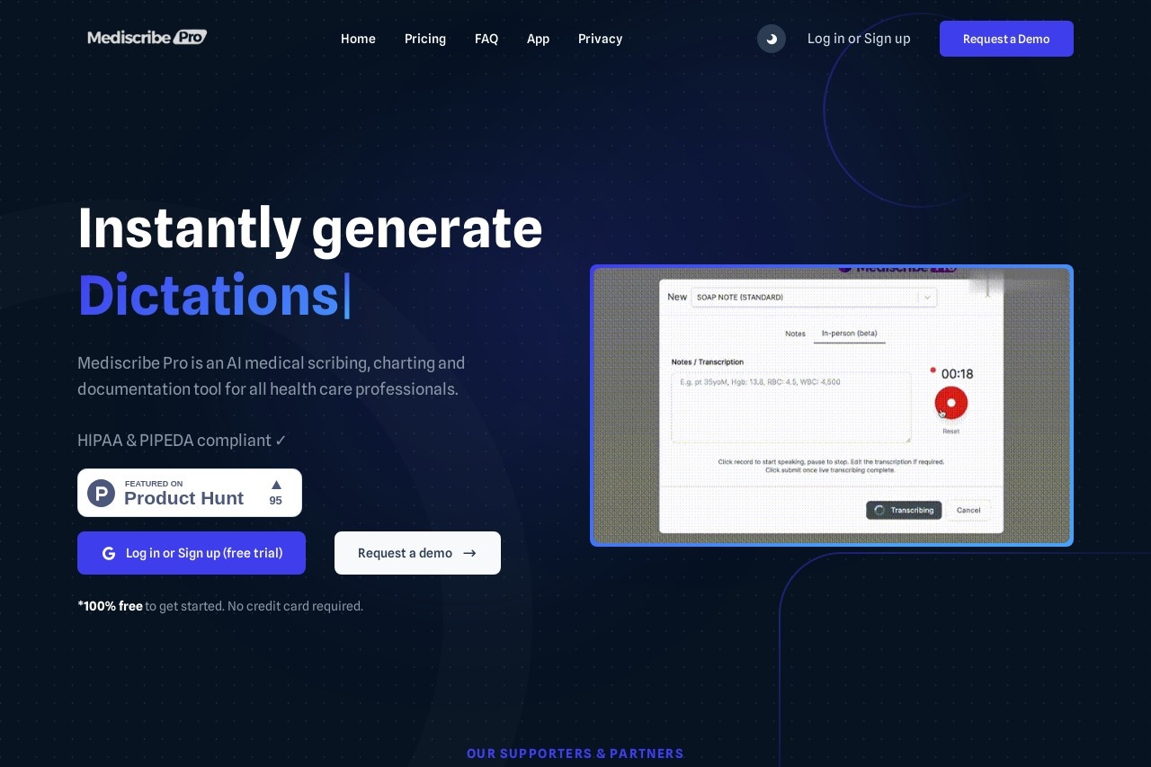 MediScribe Pro