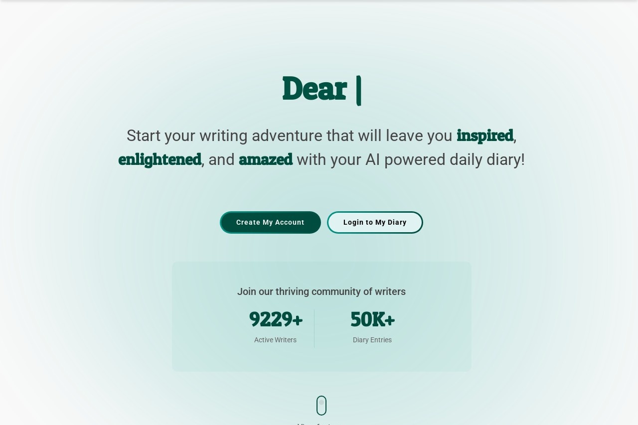 AI Diary