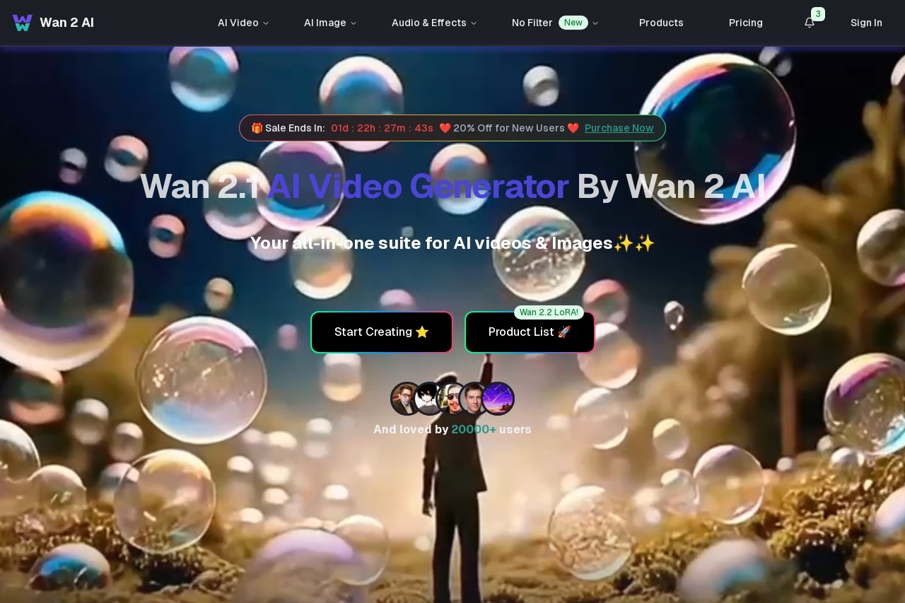 Wan 2 AI