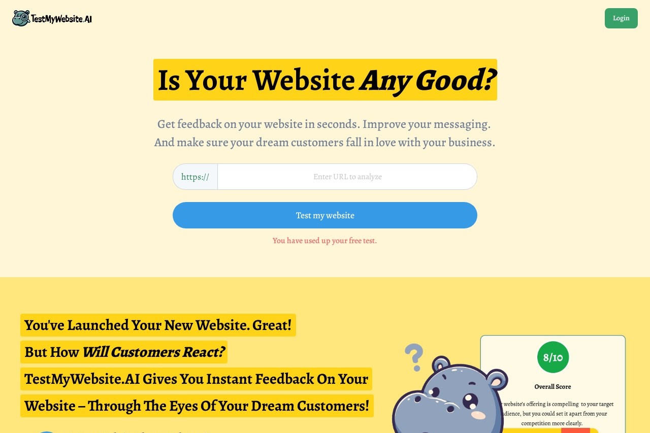 TestMyWebsite.AI
