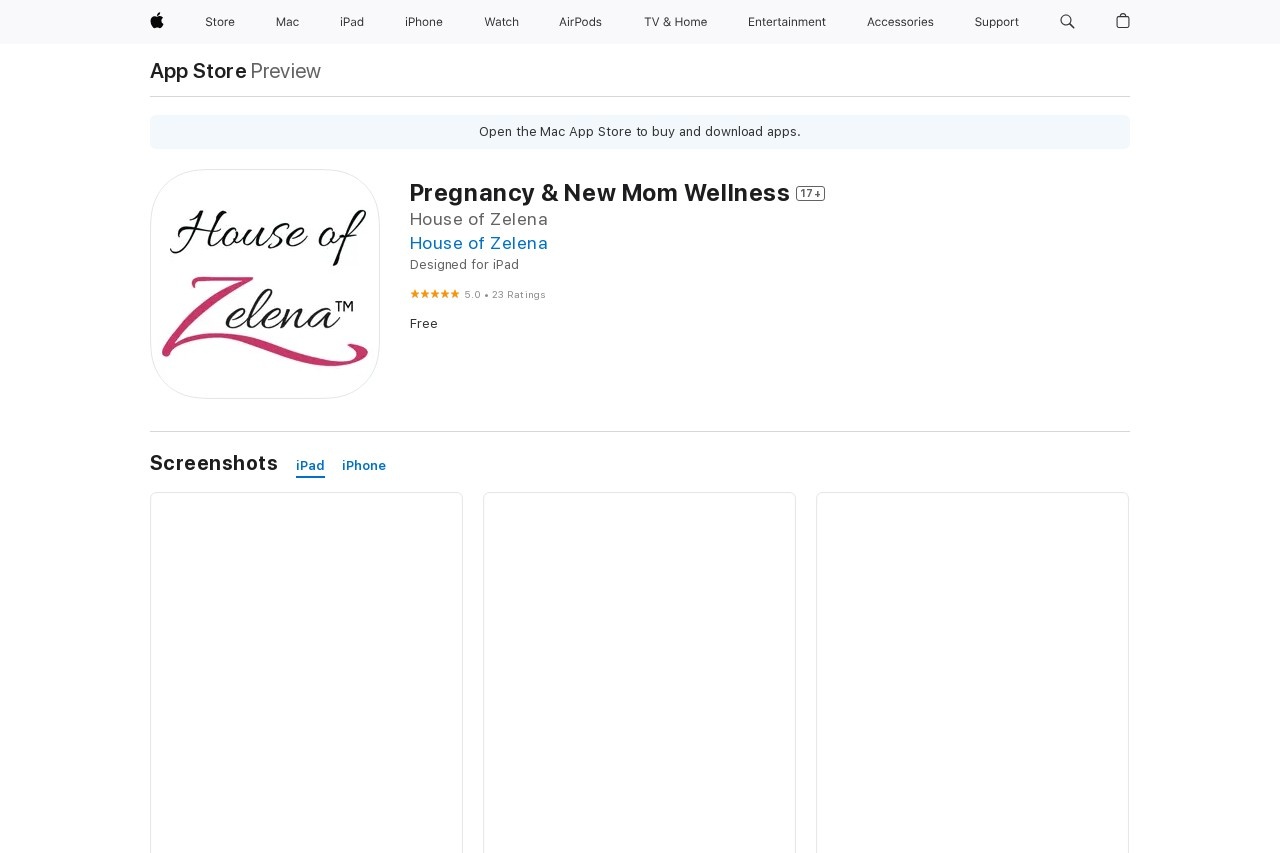 ‎Pregnancy & New Mom Wellness on the App Store