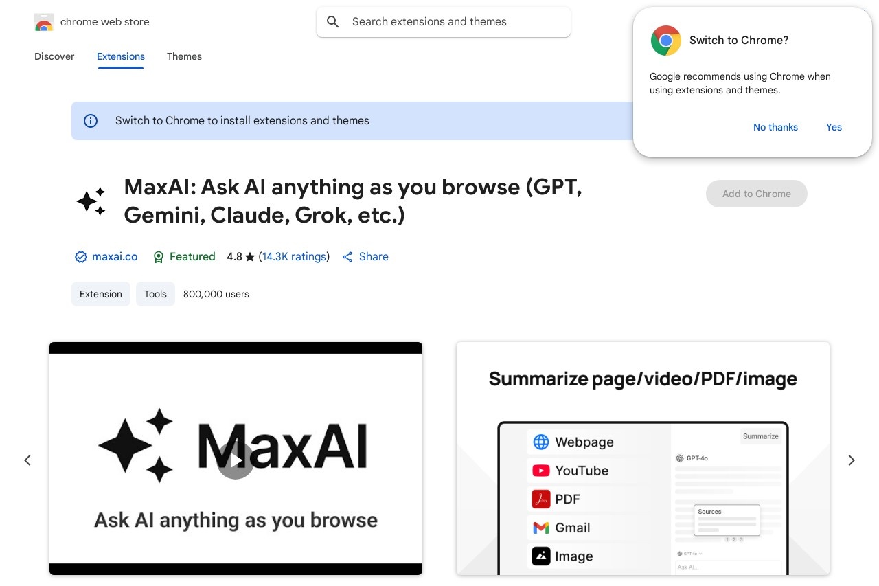 MaxAI