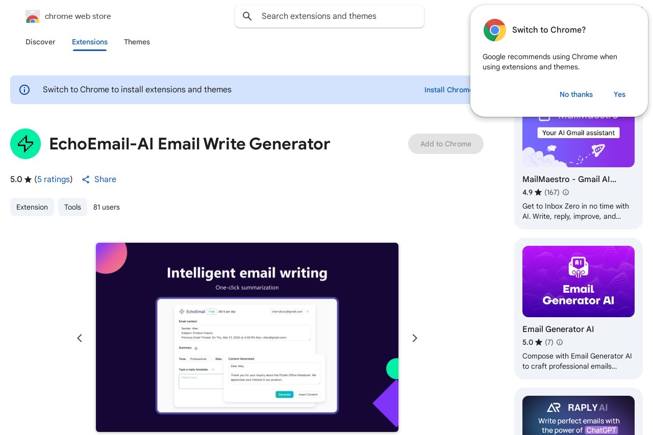EchoEmail