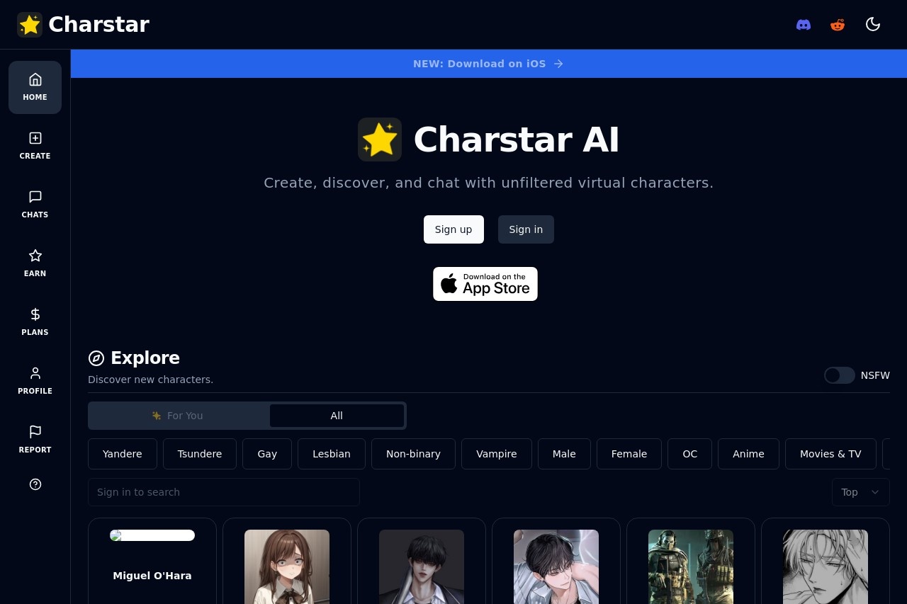 Charstar