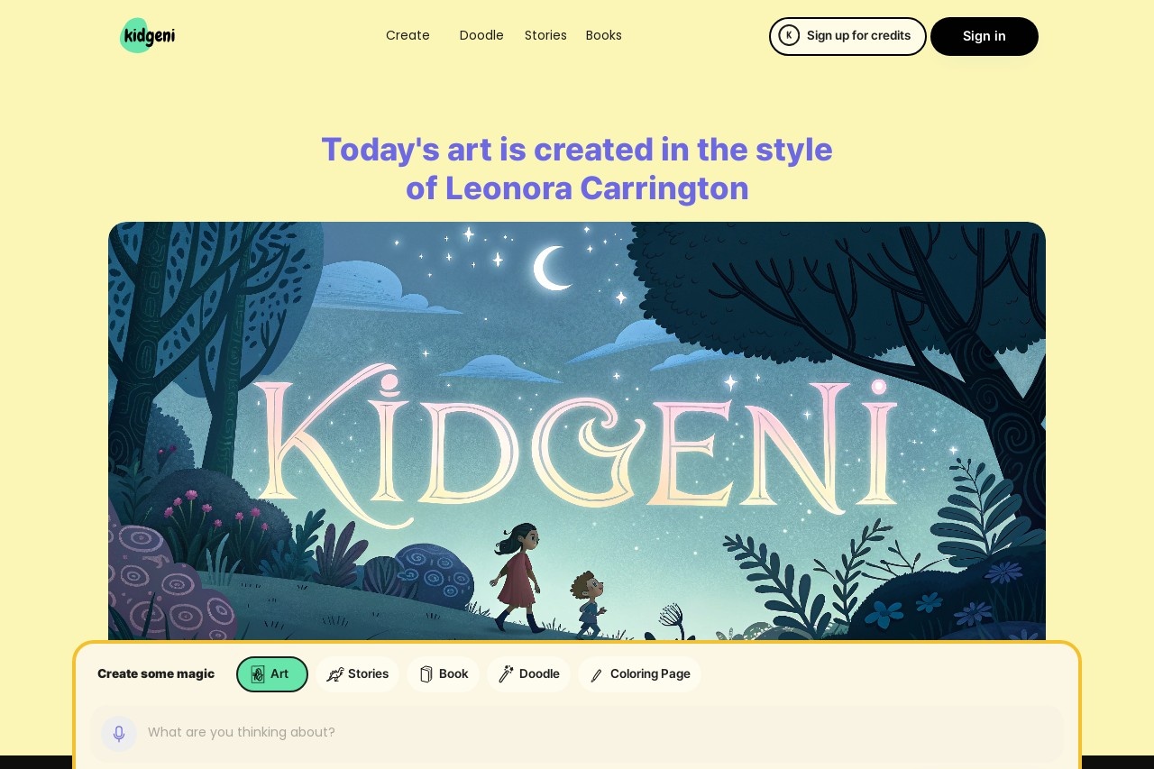 Kidgeni