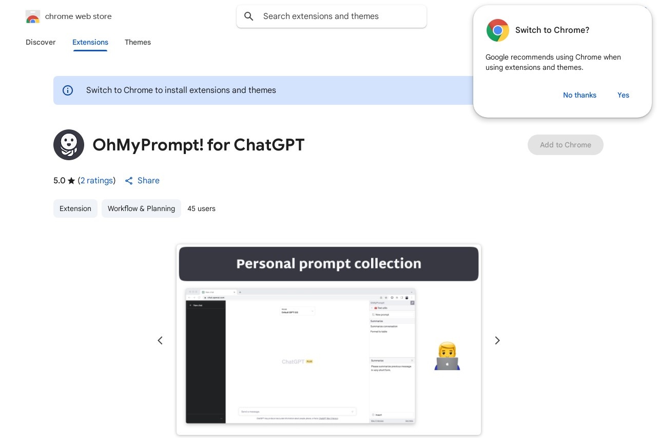 OhMyPrompt