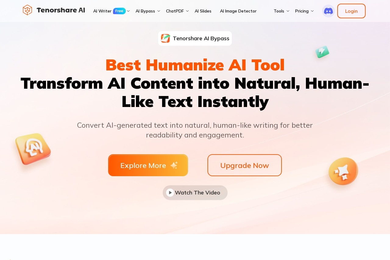 Tenorshare AI