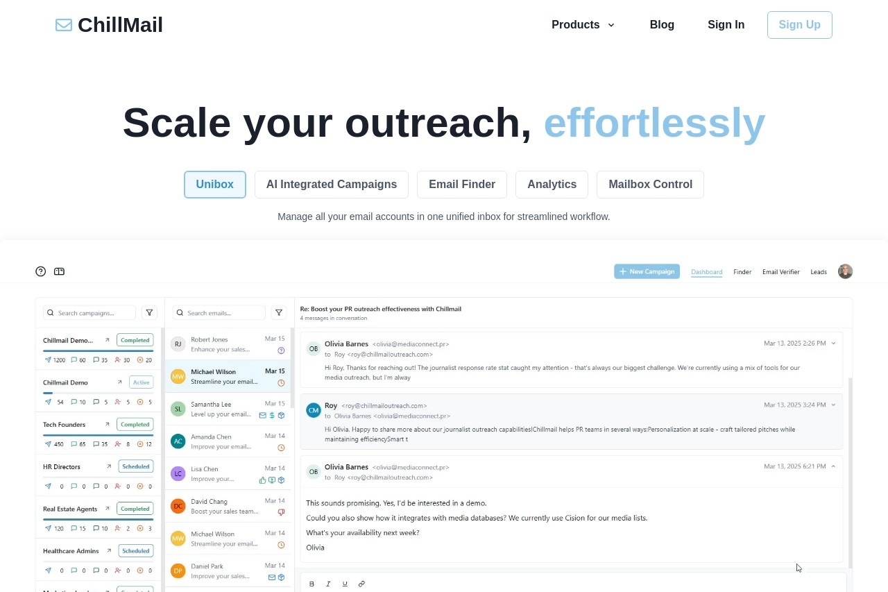 ChillMail