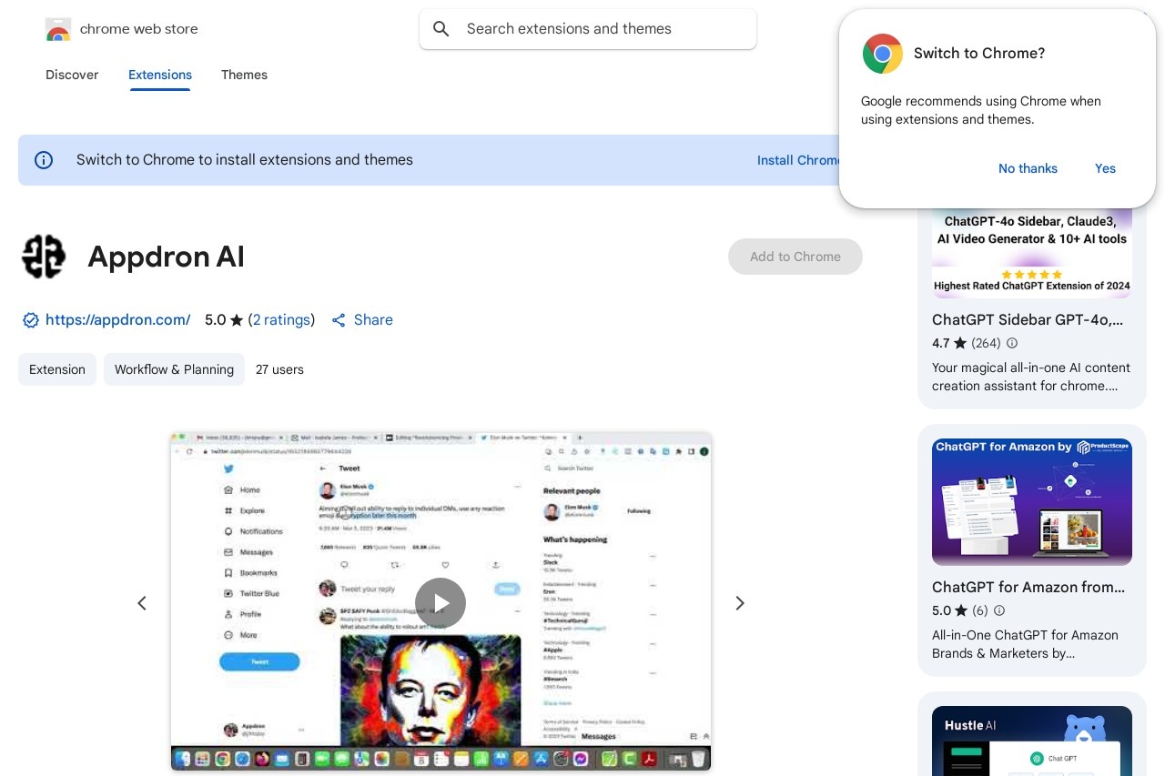 Appdron AI