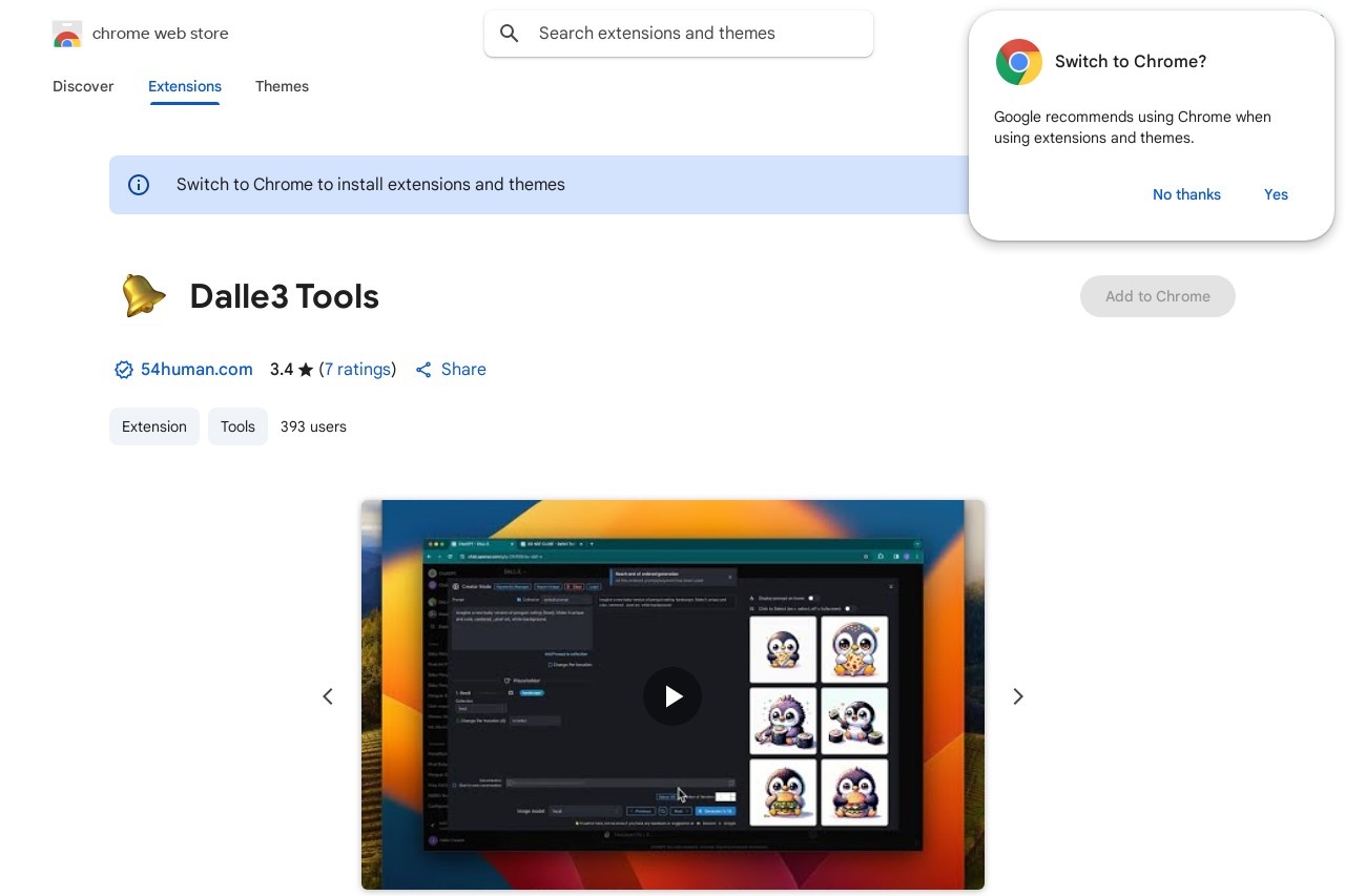 Dalle3 Tools