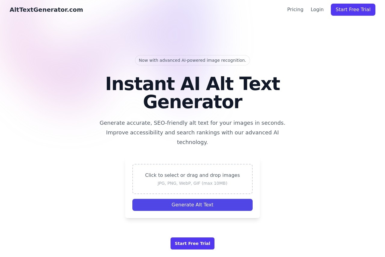 Alt Text Generator